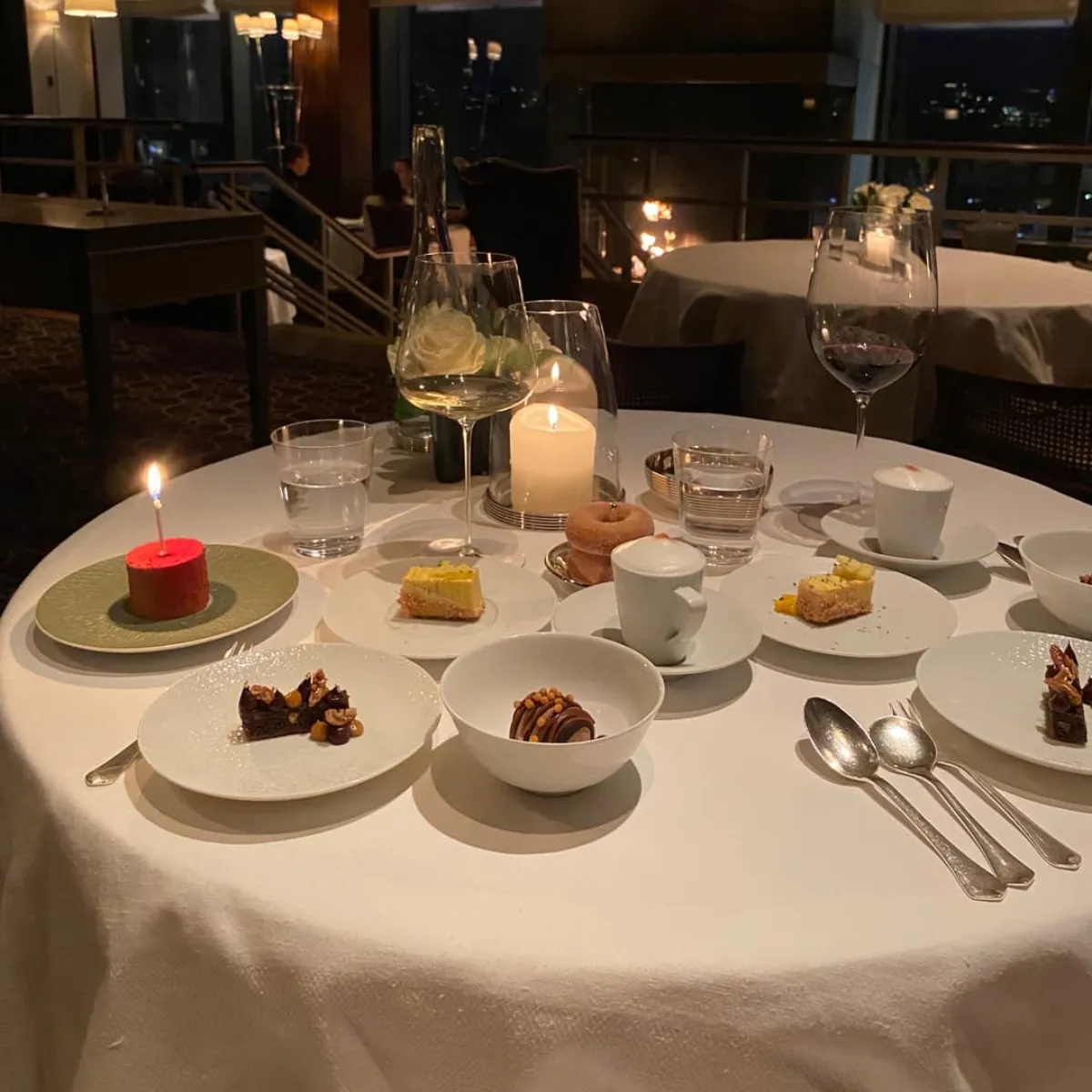 澳门米其林星级餐厅精致法式料理摆盘